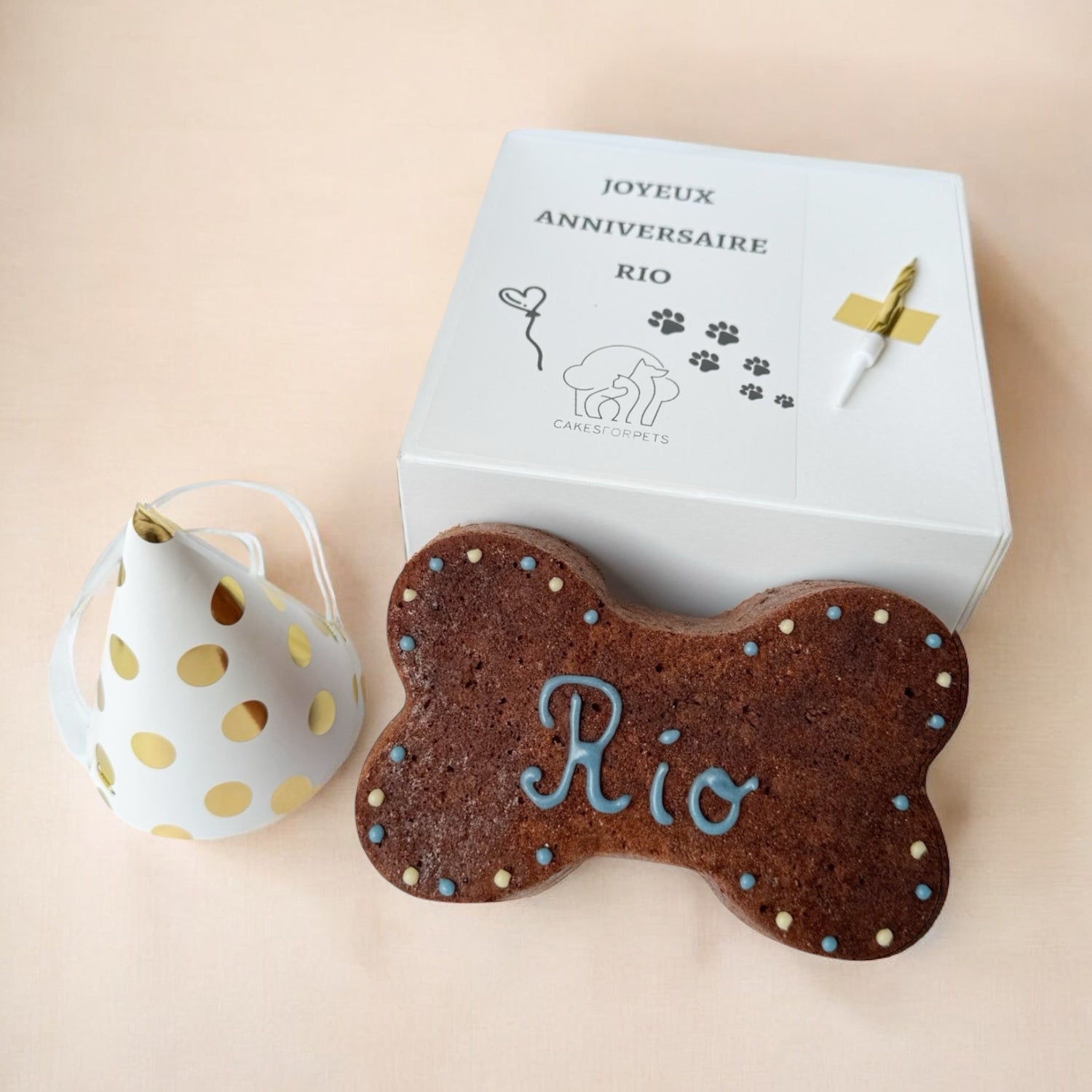 GÂTEAUX ANNIVERSAIRE CHIEN