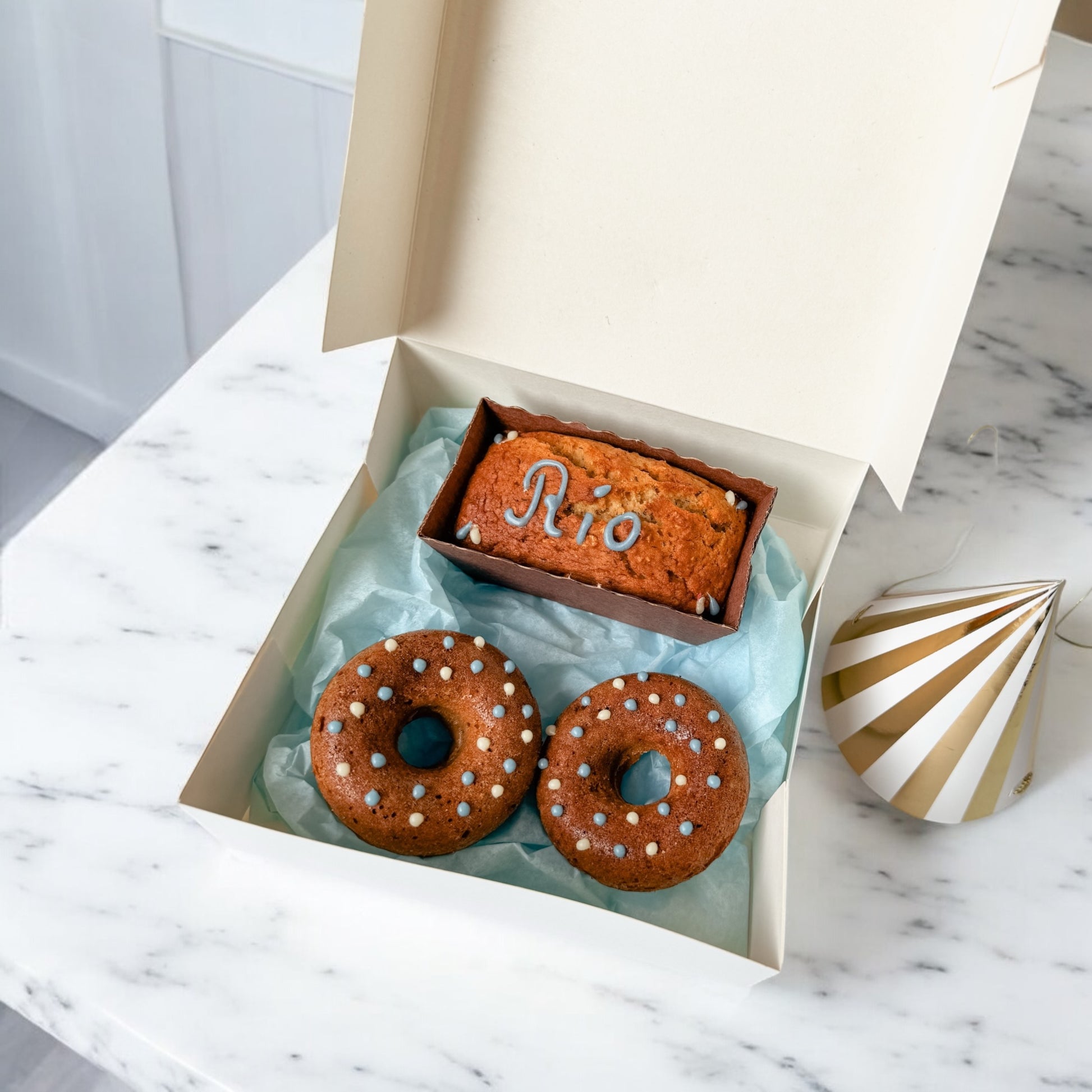 gâteau anniversaire os pour chien