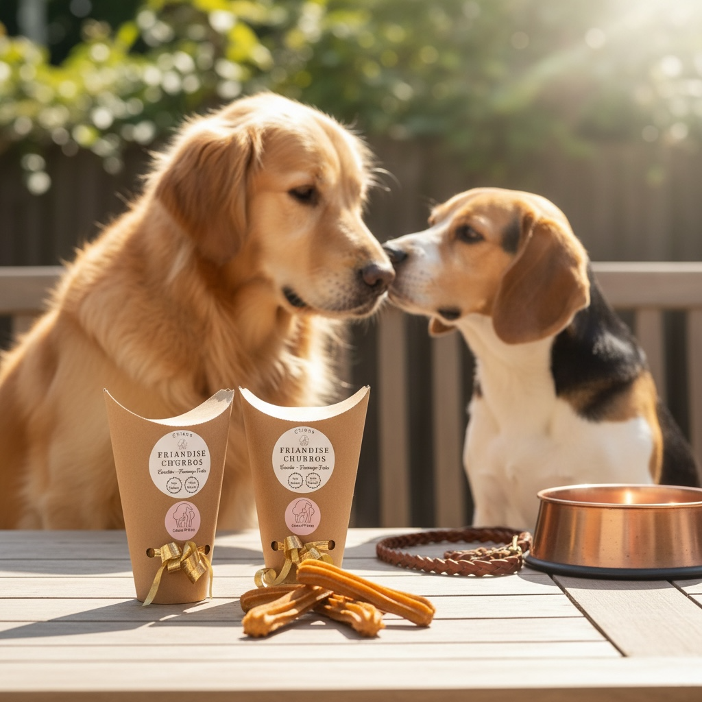 Apple & Banana Biscuits - Dog Breeds