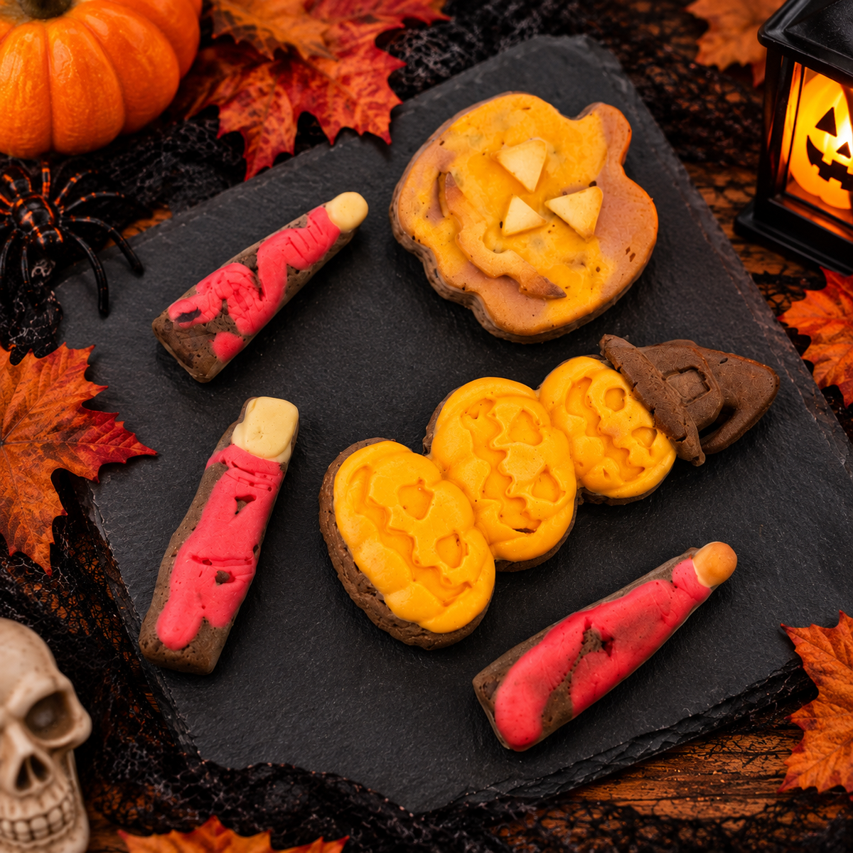 Coffret Frissons pour chien - Edition Halloween