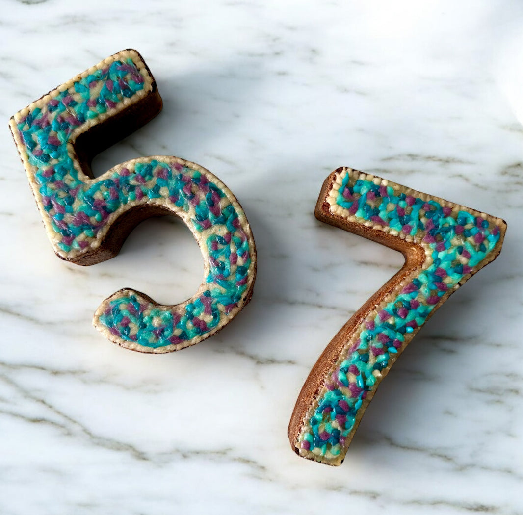 Gâteau Anniversaire Chien - Number Cake
