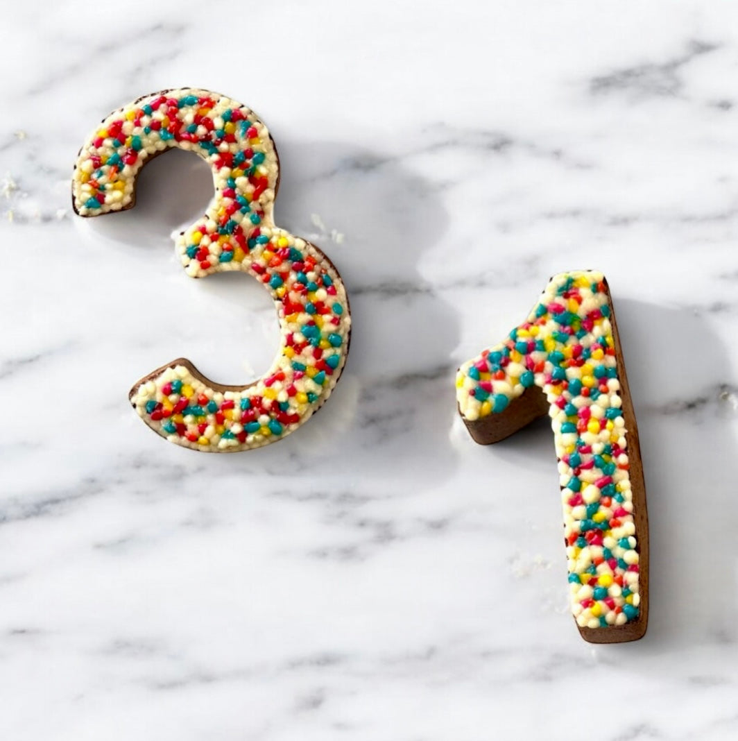 Gâteau Anniversaire Chien - Number Cake