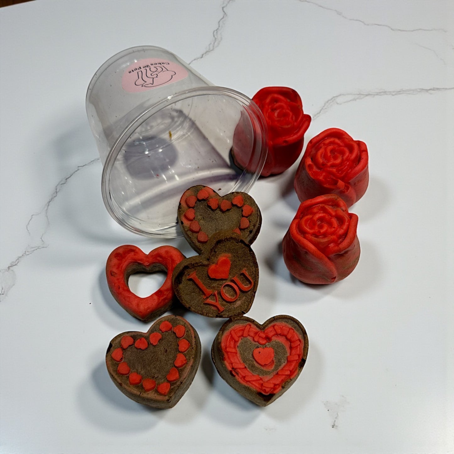 Bouquet "Coup de Foudre" Edition St Valentin