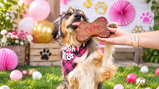 Comment organiser l’anniversaire de son chien ? Nos idées pour une fête réussie