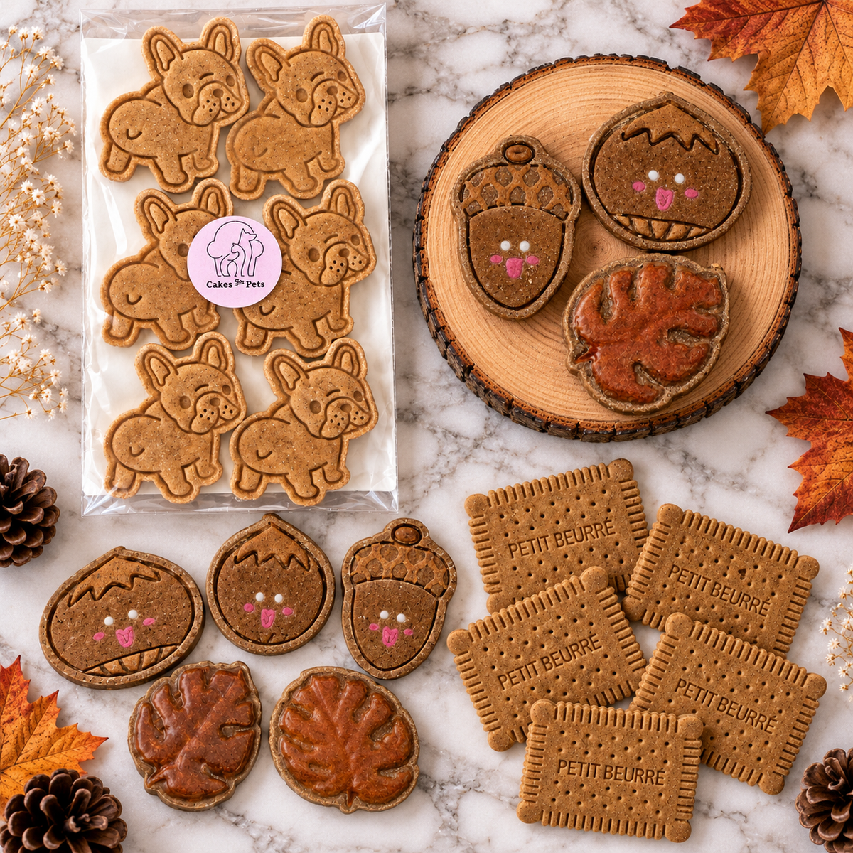 Biscuiterie pour chien