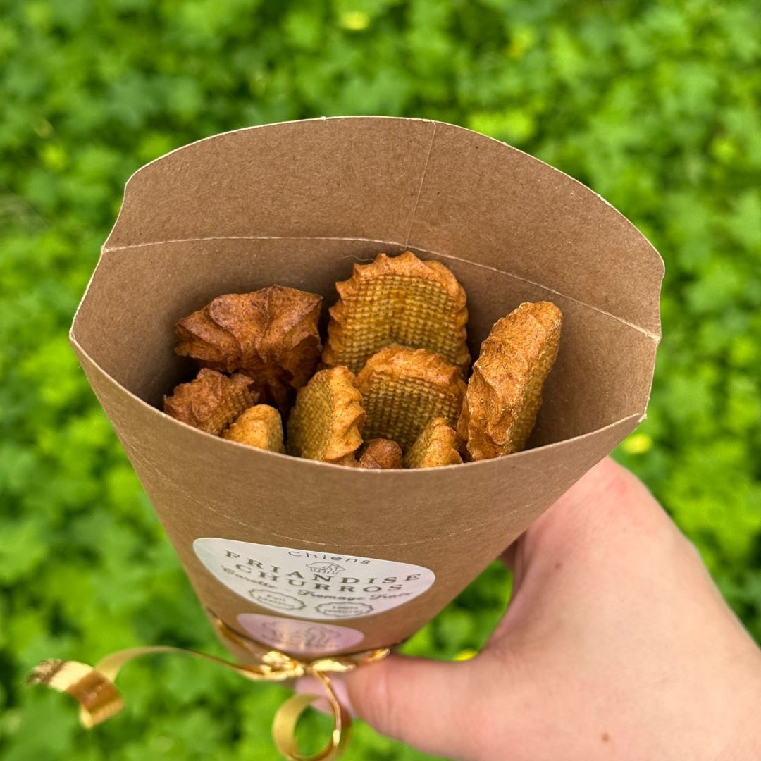 Apple &amp; Banana Biscuits - Dog Breeds