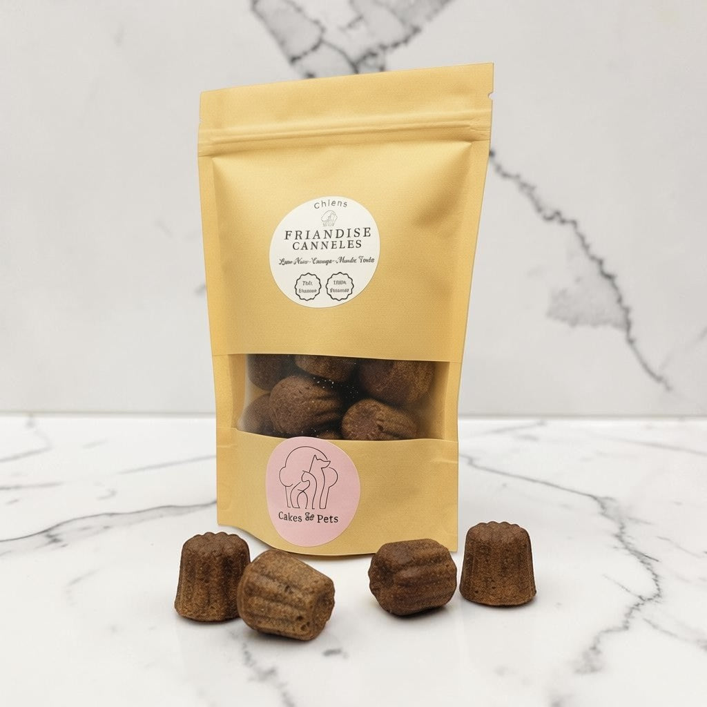 Friandises Chien - Cannelé