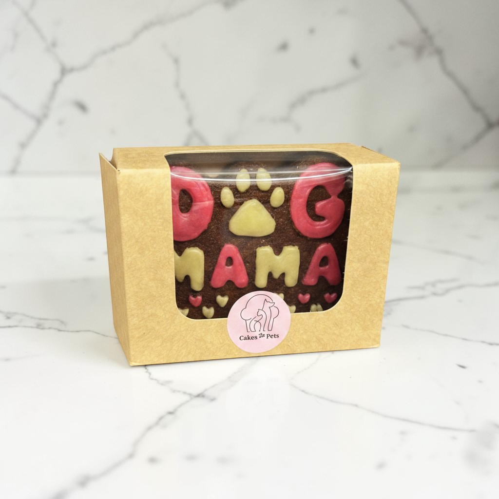 Dog Pastry Box - Waffle - Apple Banana Honey