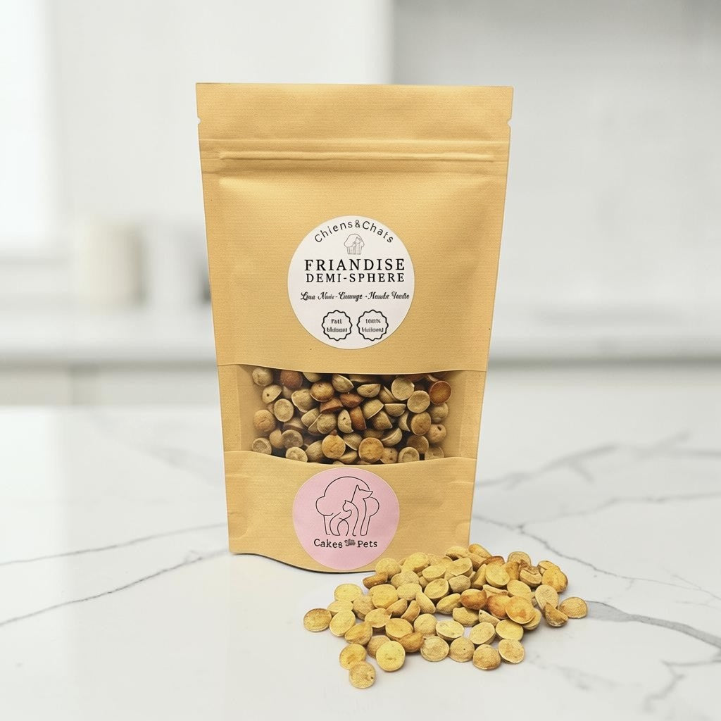 Friandises Chien & Chat - Demi-sphère