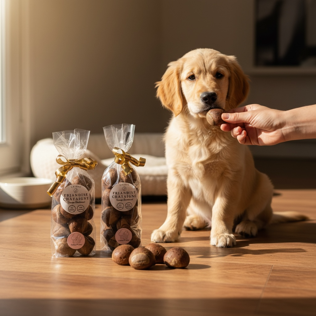 Friandise Châtaigne