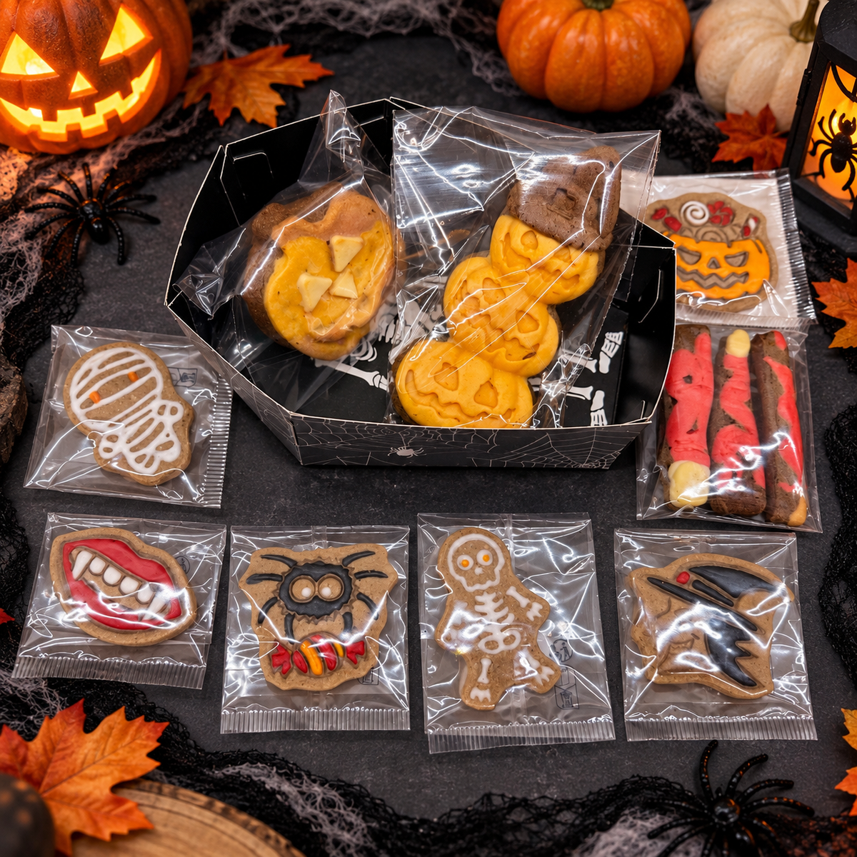 Coffret Frissons pour chien - Edition Halloween