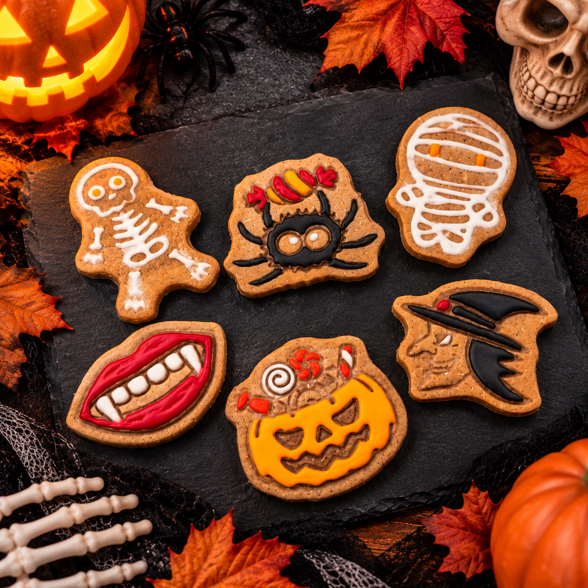 Coffret Frissons pour chien - Edition Halloween