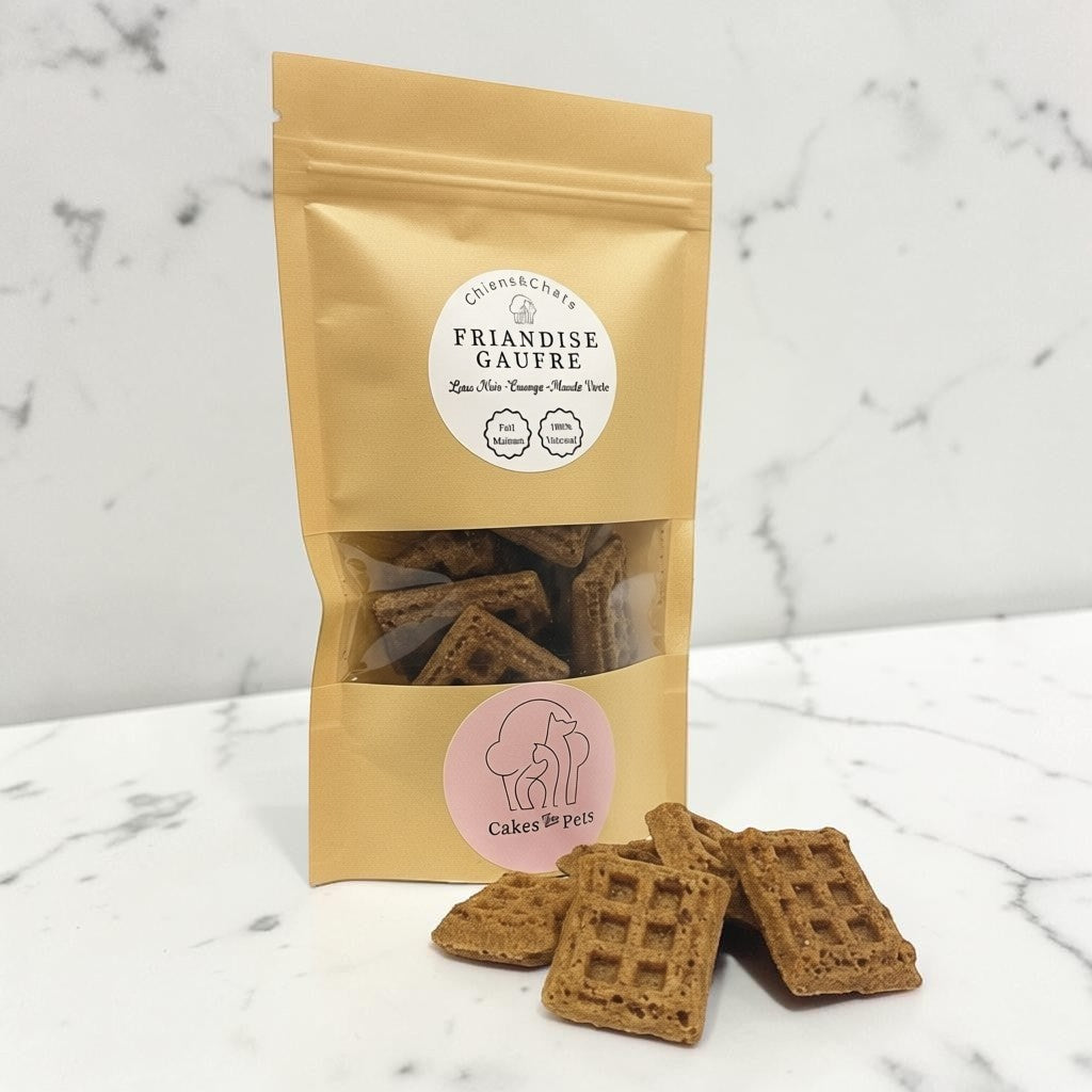 Friandises Chien - Gaufres