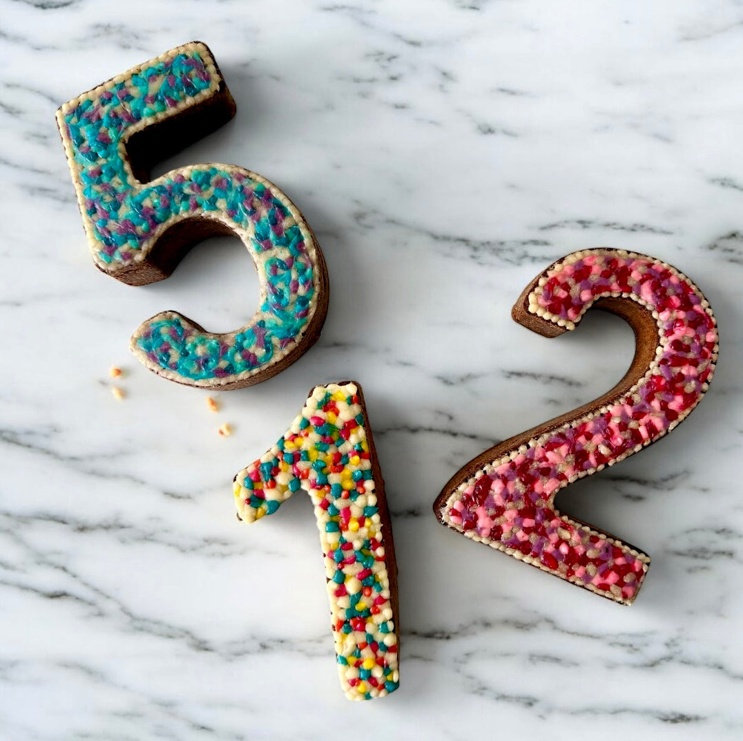 Gâteau Anniversaire Chien - Number Cake