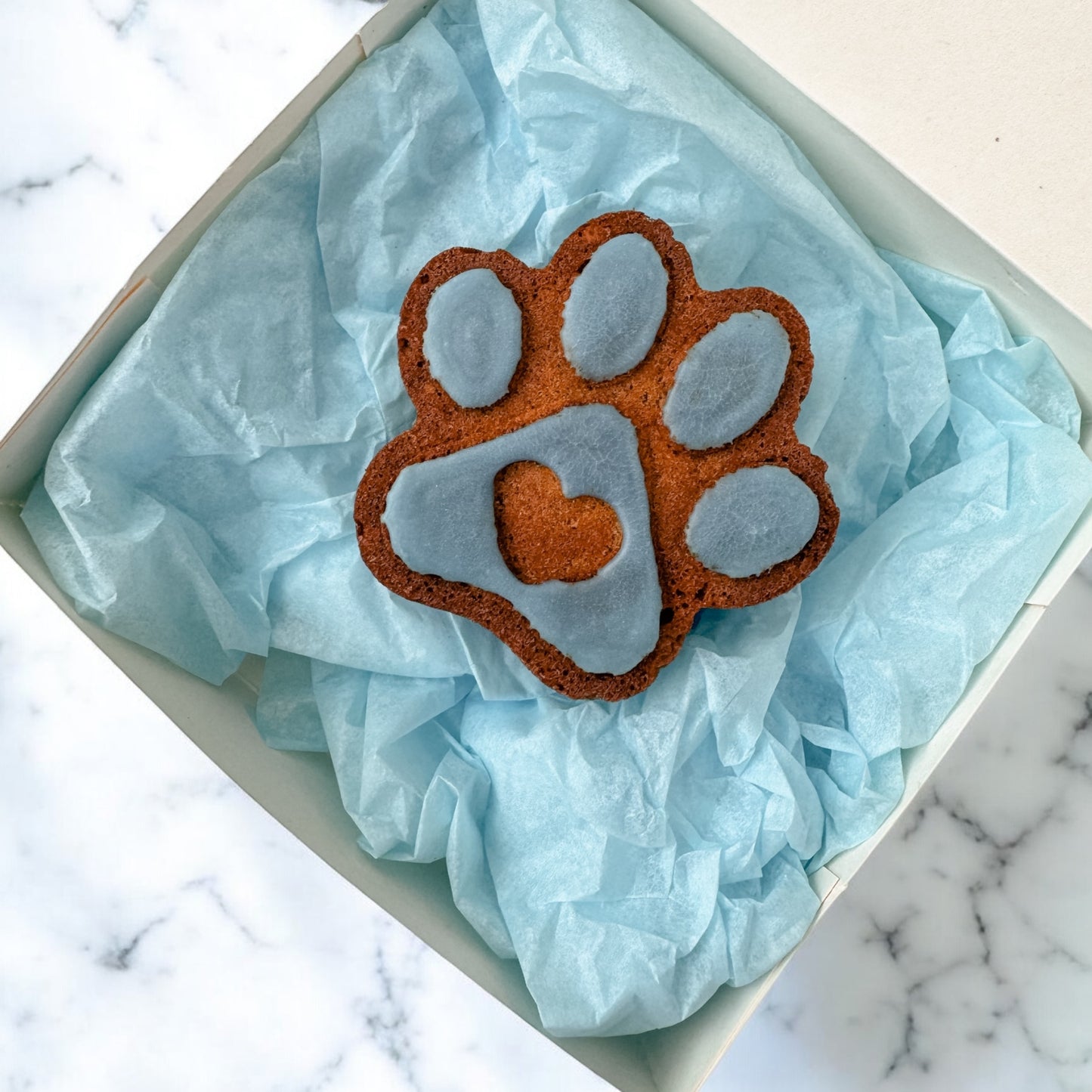 gâteau anniversaire os pour chien 