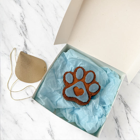gâteau anniversaire os pour chien 
