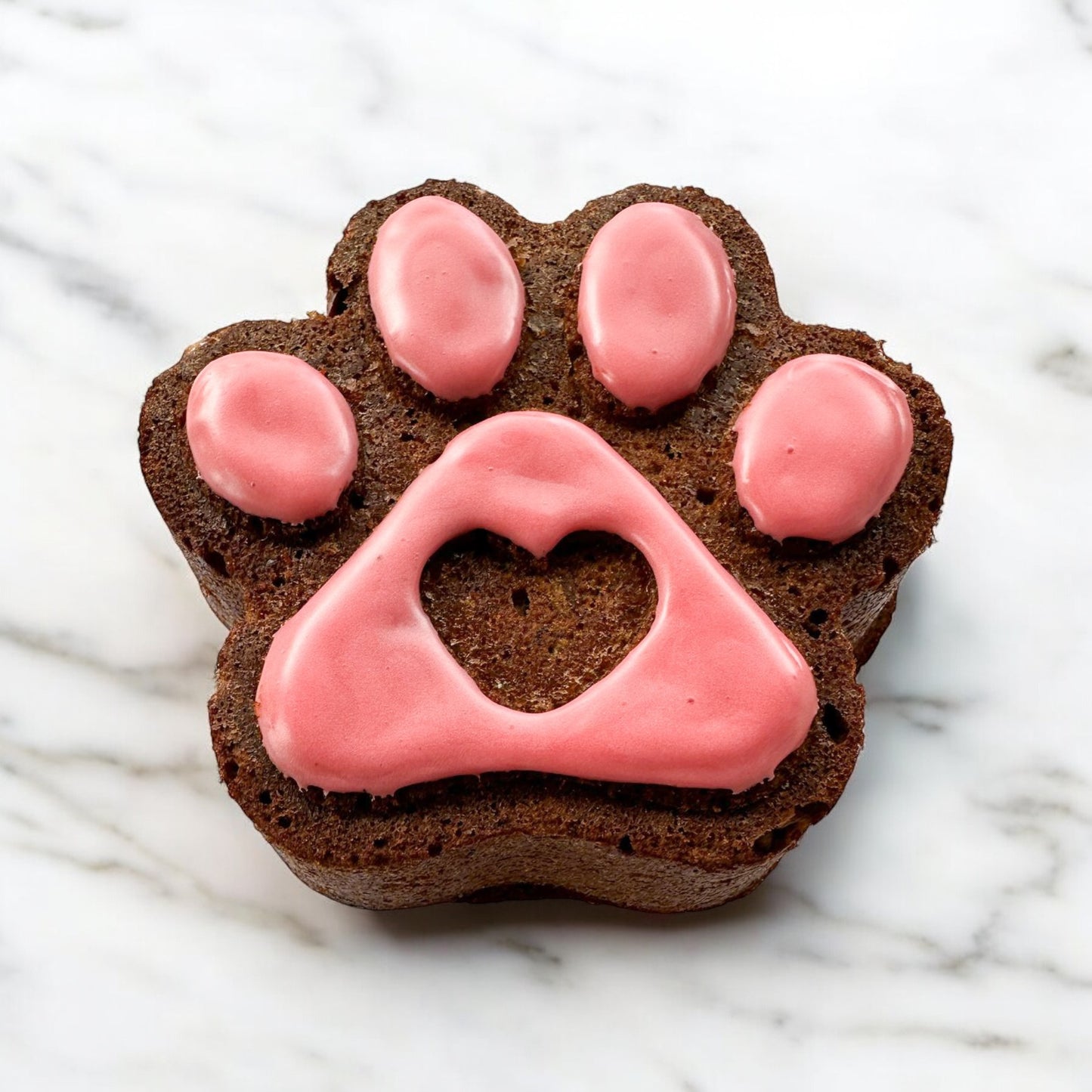 gâteau anniversaire os pour chien 